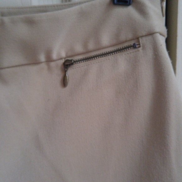 Equestrian Khaki Talbots Slacks - Picture 6 of 8
